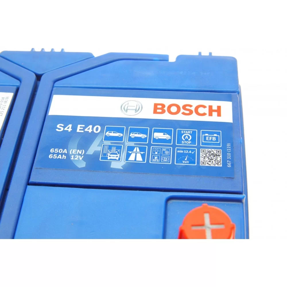 Акумуляторна батарея 65Ah/650A (232x173x225/+R/B0) (Start-Stop EFB) Азія