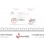 Комплект прокладок турбіни Citroen Nemo/Peugeot Bipper 1.4 HDi 07-