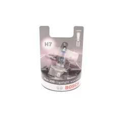 Автолампа H7 12V 55W PX26d Plus 200 Gigalight