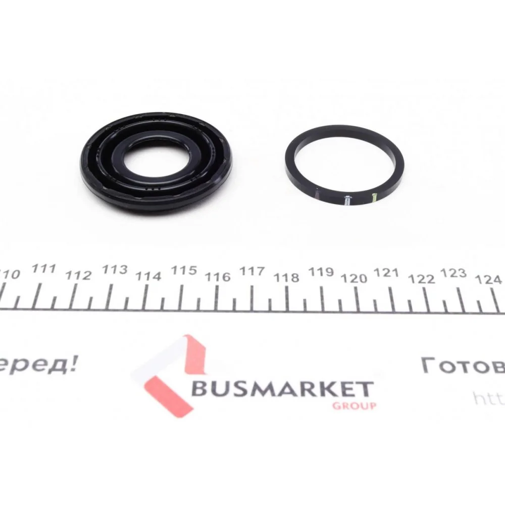 Ремкомплект супорта (заднього) Opel Astra 98-09 (d=34mm) (Bosch) (+поршень з механізмом)