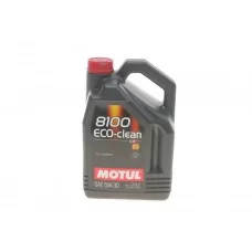 Олива 5W30 ECO-clean 8100 (5L) (FIAT 9.55535-S1) (101545)