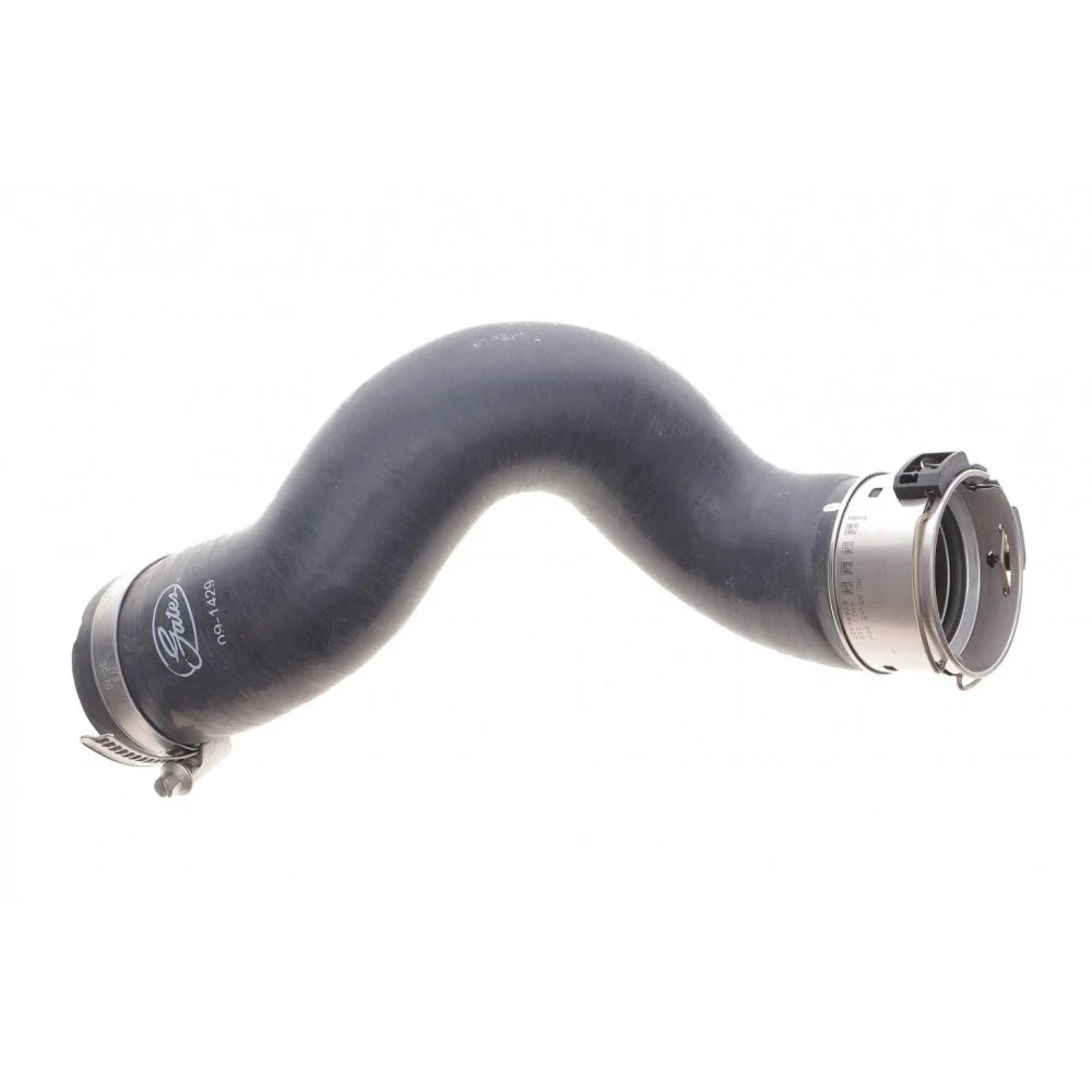 Патрубок інтеркулера Renault Kangoo 1.5 DCI 08- (довгий)