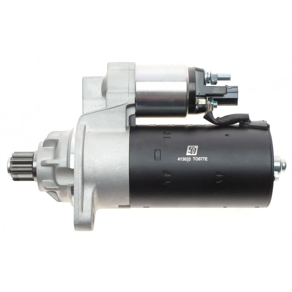 Стартер VW T5 2.5 TDI 03-09 (2.4 kw) (z=10)