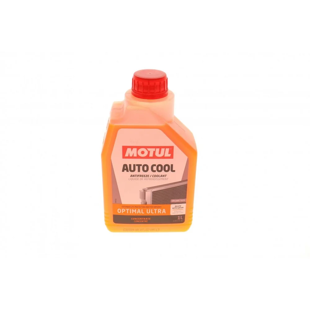 Антифриз (оранжевий) G12 Plus (1л) Auto Cool Optimal Ultra (1:1= -41°C)/(109117)