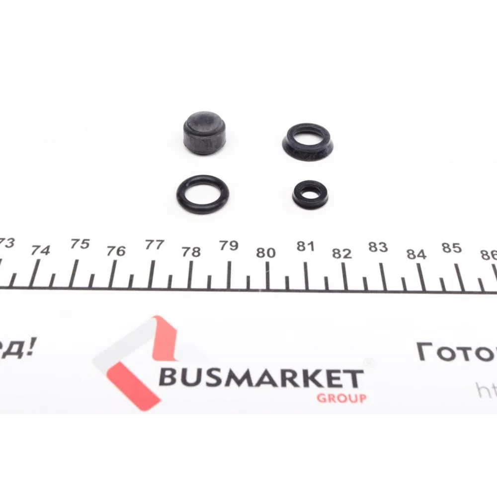 Ремкомплект супорта (заднього) Fiat Punto/Toyota Corolla 05- (d=36mm) (Bosch)