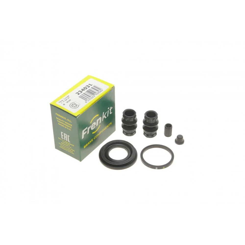 Ремкомплект супорта (заднього) Toyota Corolla 01-04 (d=34) (Lucas)