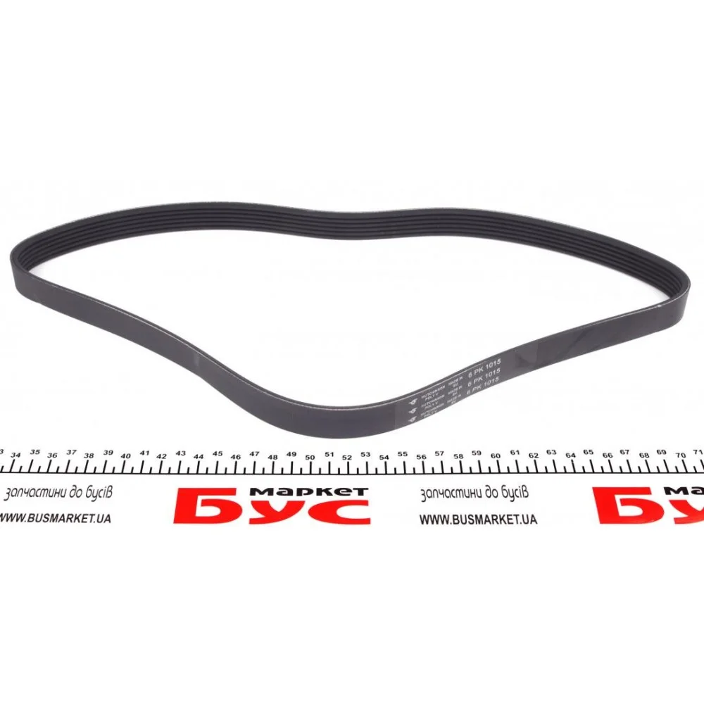Ремінь генератора Ford Escort 1.4/MB OM601/602 -96 (6PK1015)