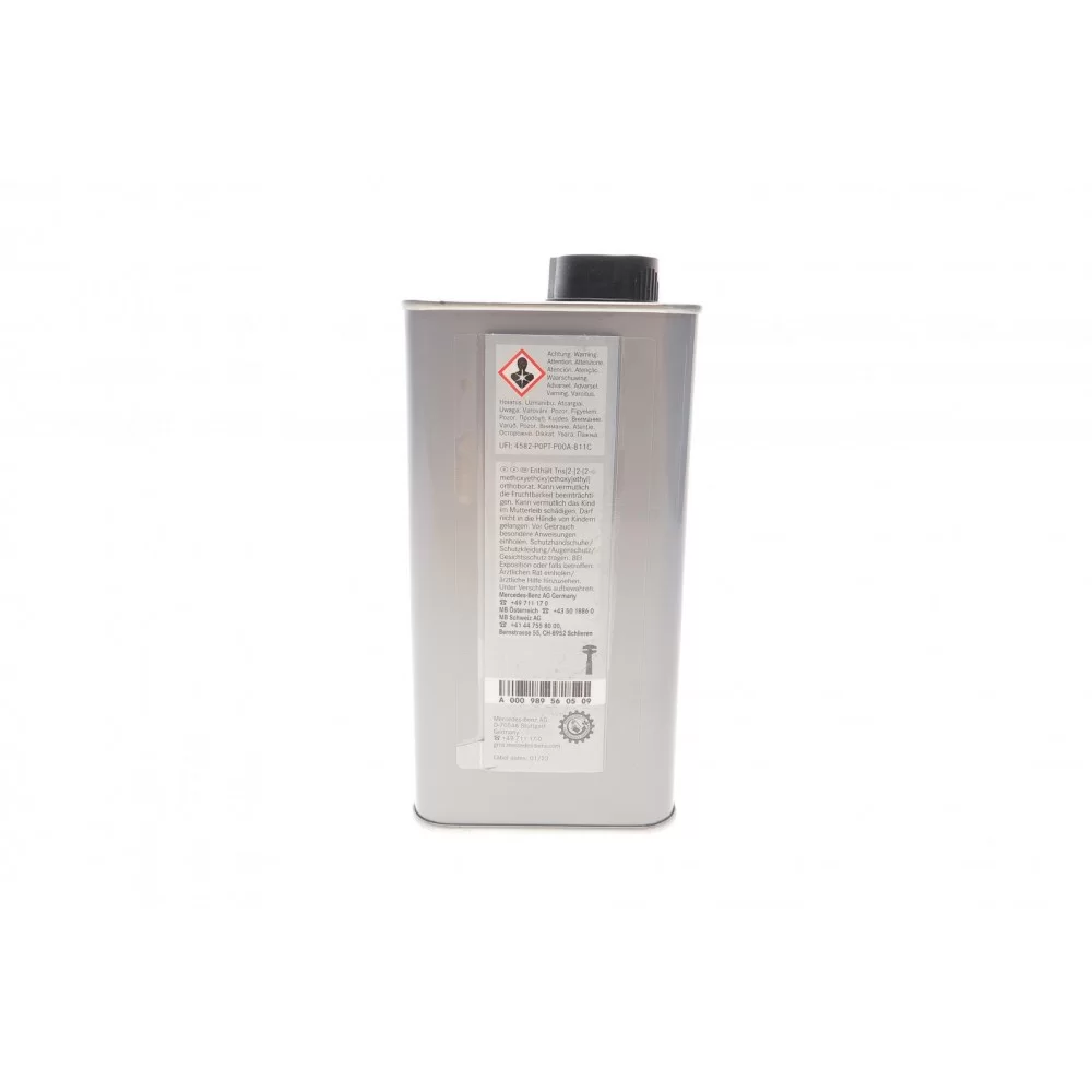 Рідина гальмівна DOT4 Plus (1л) (MB 331.0)