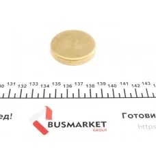 Заглушка блоку циліндрів (d=45mm) Латунь/Brass