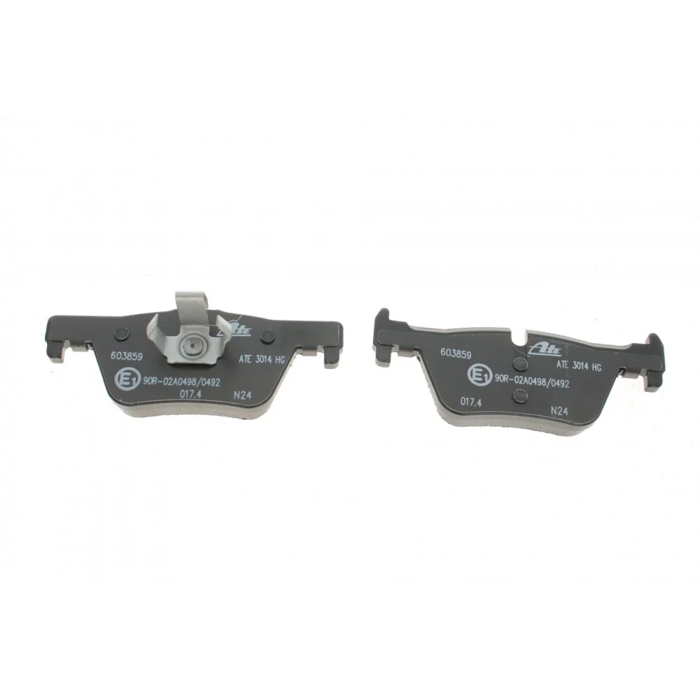 Колодки гальмівні (задні) BMW 3 (F30/F31/F34)/4 (F36) 11-