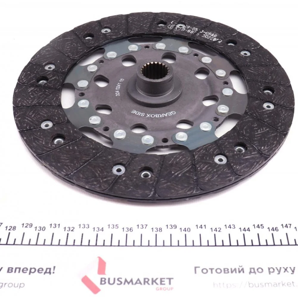Комплект зчеплення Citroen C5/Peugeot 406/607 2.2HDi 00-