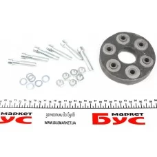 Муфта кардана еластична MB E-class (W210/W124/W202) 1.8-3.0D 82-97 (з к-кт болтів) 26x80x80