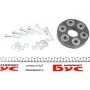Муфта кардана еластична MB E-class (W210/W124/W202) 1.8-3.0D 82-97 (з к-кт болтів) 26x80x80