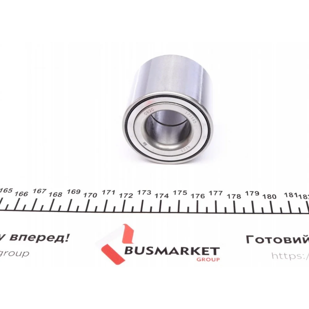 Підшипник маточини (задньої) Citroen C3/C4/Peugeot 208 1.0-1.6D 09- (25x52x42)