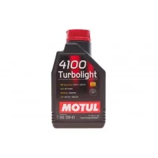 Олива 10W40 Turbolight 4100 (1L) (VW 501.01/505.00/MB 229.3/RN 0700/PSA B71 2300) (102774)