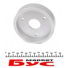 Шків насосу ГПК Renault Master 2.2DI (6PK) 103mm