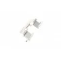Планка супорта (переднього) прижимна (к-кт) Toyota Yaris 99-05 (Akebono)