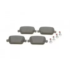 Колодки гальмівні (задні) Ford Focus/Galaxy/Mondeo/S-Max/Kuga 05-15/Volvo S80/V70/XC70 06-16