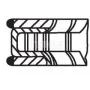 Кільця поршневі Audi A3/Porsche Cayenne/VW T5/Touareg 3.2 V6 02-09 (84.00mm/STD) (1.2-1.5-2)