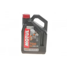 Олива 20W50 4T 7100 (4L) (104104)