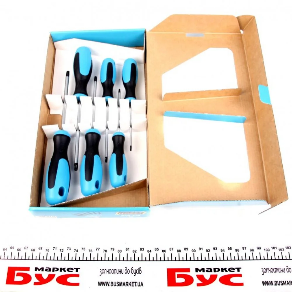 Набір викруток (6 шт.) (Torx)