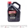 Олива 5W50 Sport (5L) (ACEA A3/B4/C3) (102716)