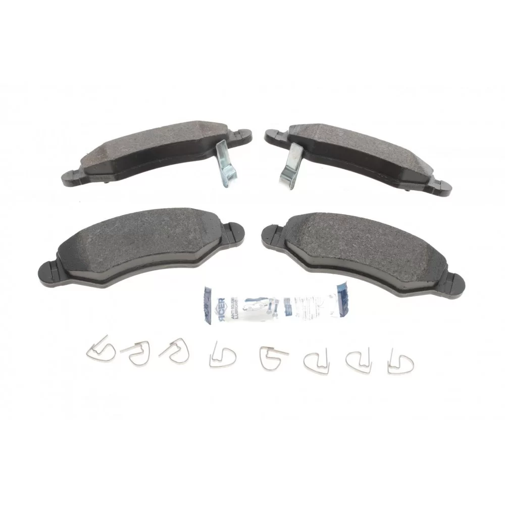 Колодки гальмівні (передні) Subaru Justy 03-/Opel Agila A 00-07