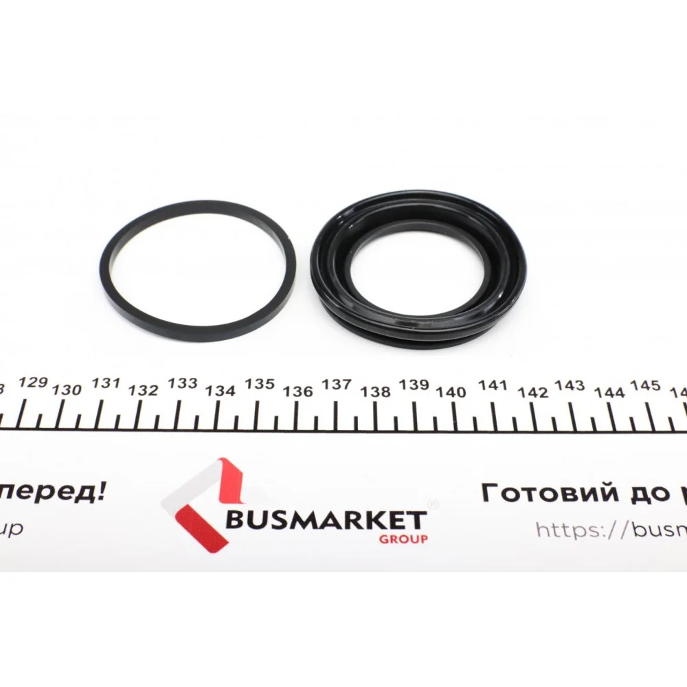 Ремкомплект супорта (переднього) Hyundai Accent I 94-00/I10/I20 08- (d=51mm) (Mando)(+поршень)
