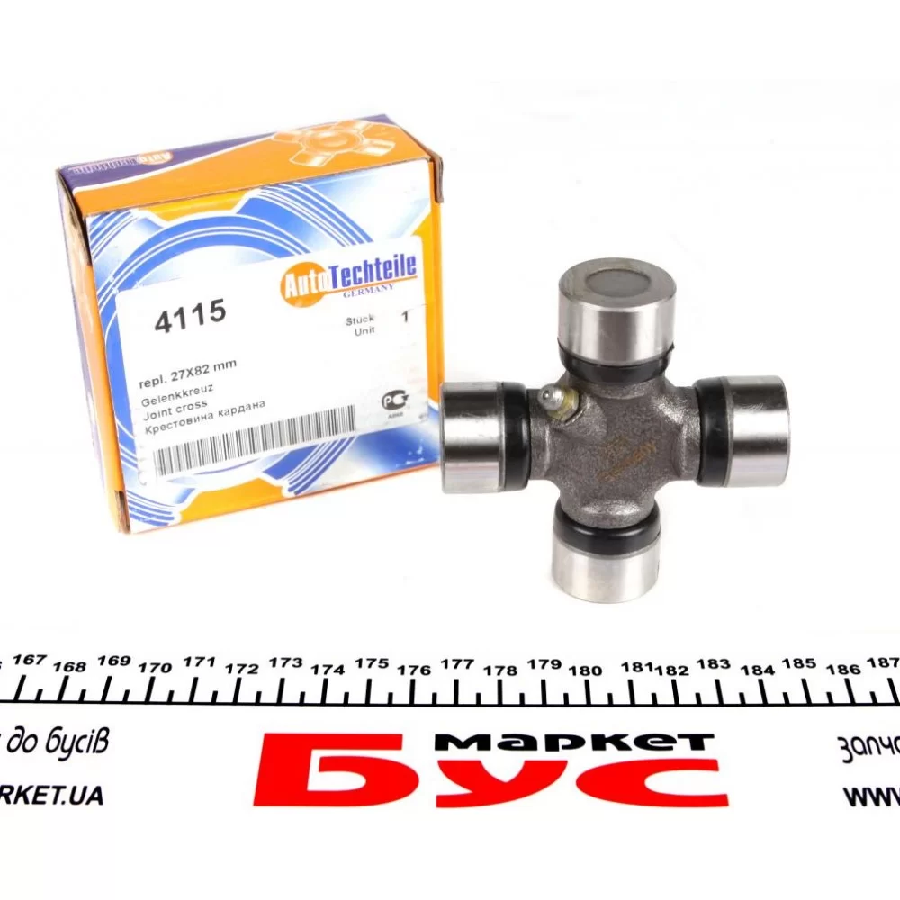 Хрестовина кардана MB (W163)/VW LT (27x82) (4115)