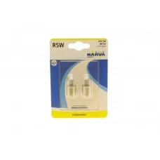 Автолампа R5W 24V 5W BA15s Standard (блістер/2шт)