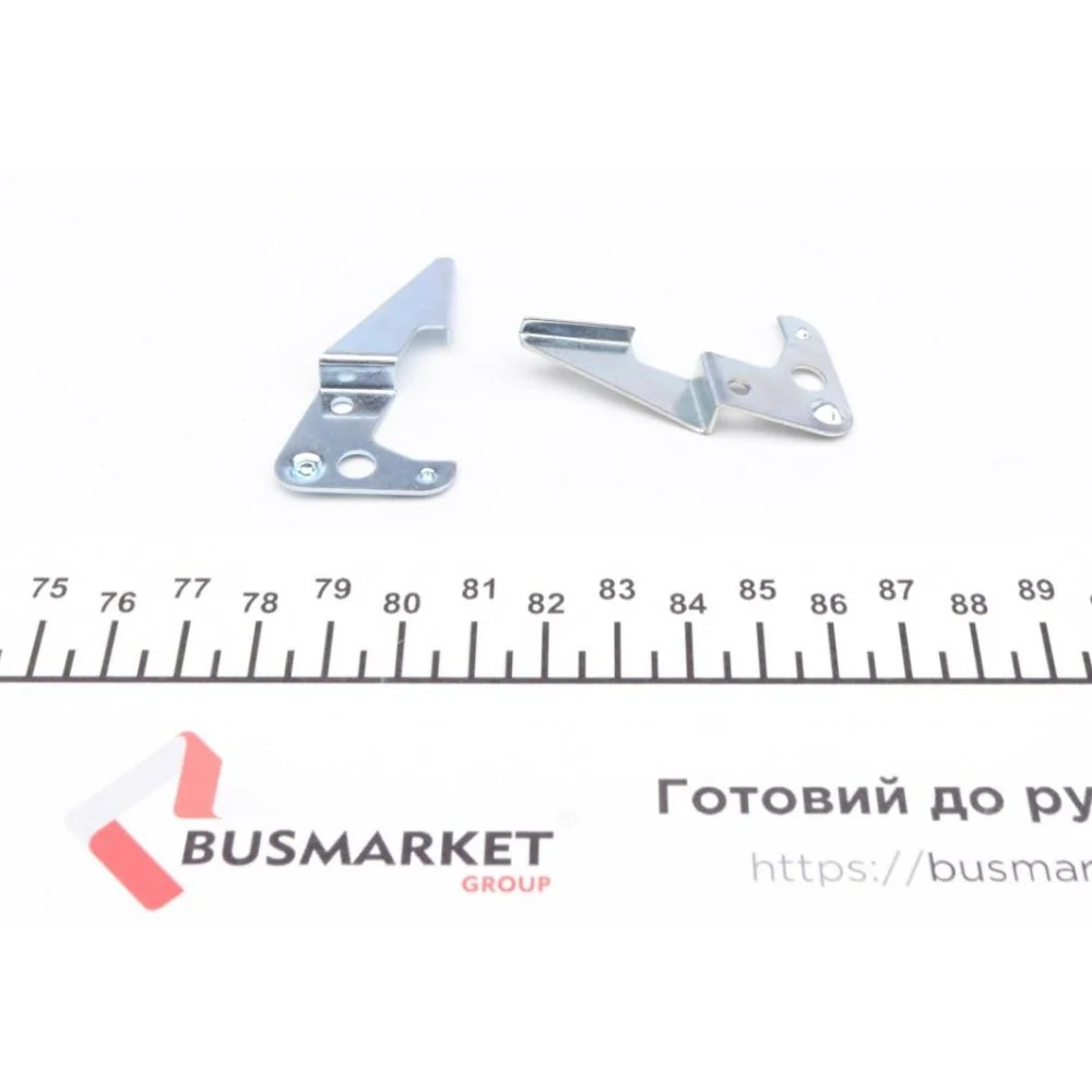 Тріскачка колодок ручника Ford Transit Courier/Tourneo Courier 14- (к-кт)
