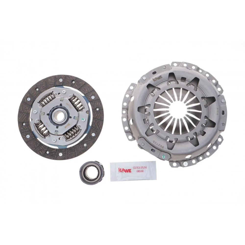 Комплект зчеплення Skoda Fabia/Rapid/VW Polo 1.9SDI 99-08 (d=190mm) (+вижимний)
