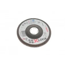 Круг шліфувальний X-LOCK X571 Best for Metal  125x8x22,23 mm