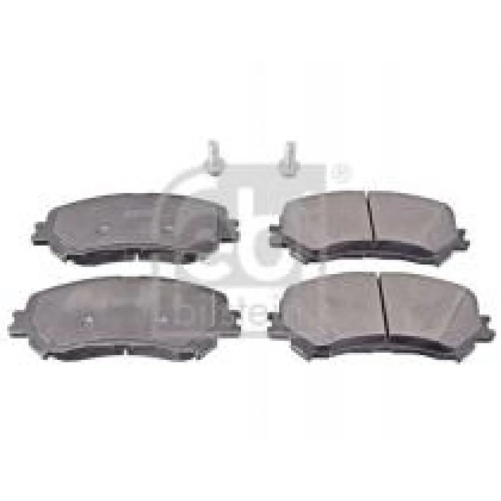 Колодки гальмівні (передні) Renault Scenic/Megane 15-