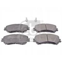 Колодки гальмівні (передні) Renault Scenic/Megane 15-