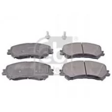Колодки гальмівні (передні) Renault Scenic/Megane 15-