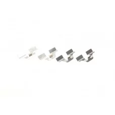 Планка супорта прижимної (к-кт) VW Golf IV 97-05 (Lucas)