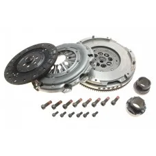 Демпфер + комплект зчеплення + вижимний + вилка BMW 5 (E60) 05-09 M47/N47