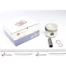 Поршень Citroen Berlingo/Fiat Scudo/Peugeot Partner 1.9D DW8 98- (82.80mm/+0.60) = 7111426000