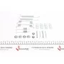 Комплект пружинок колодок ручника Chevrolet Aveo/Daewoo Lanos 1.2-1.6 97- (200x36mm) (Lucas)