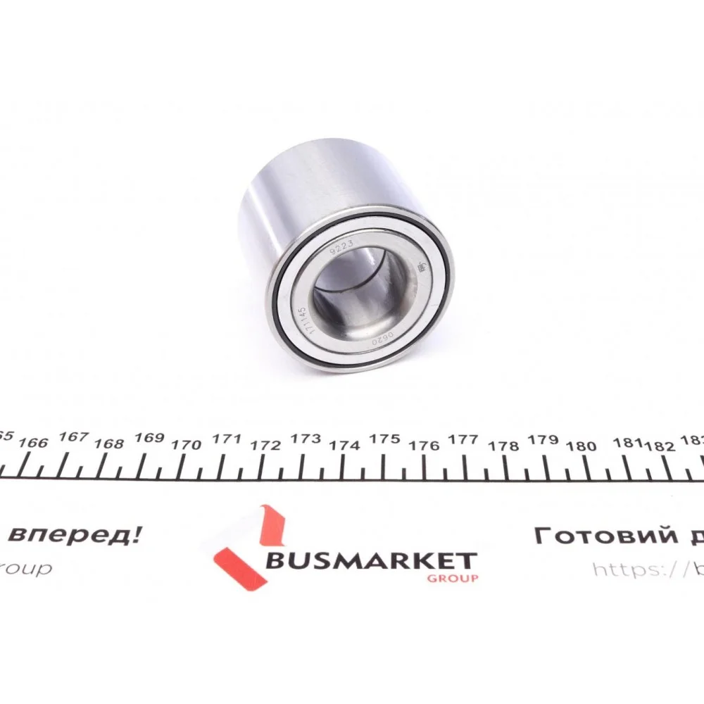 Підшипник маточини (задньої) Citroen C3/C4/Peugeot 208 1.0-1.6D 09- (25x52x42)