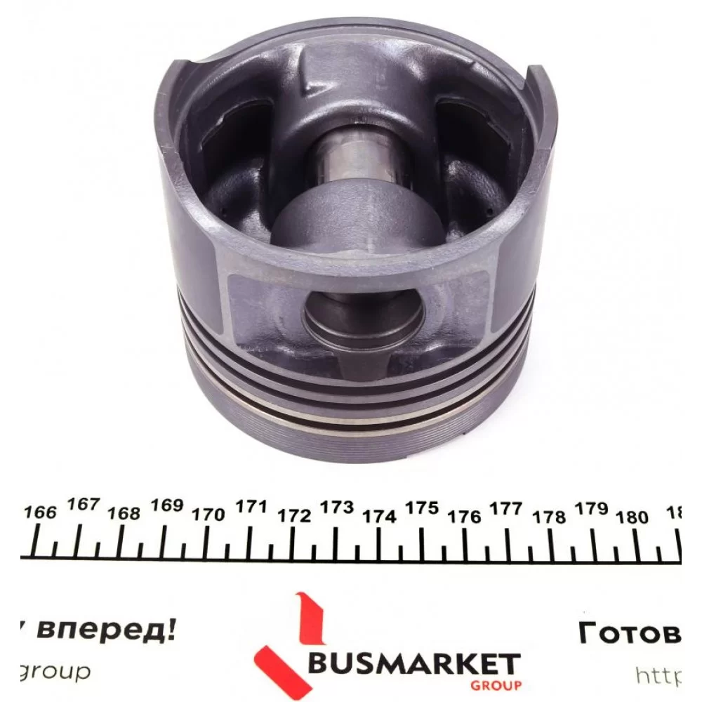 Поршень MB Sprinter 901-902 2.3D/2.9D 96- (90.00mm/+1,00)