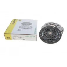 Комплект зчеплення Renault Megane III/Scenic III 1.6 16V 05-, d=220mm, K4M