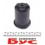 Сайлентблок балки (задньої) Audi 80 91- (12x90x57mm)