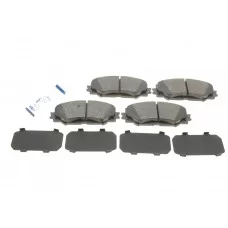Колодки гальмівні (передні) Toyota Corolla 01-18/Auris 07-12/Rav4 III 05-/Yaris/Prius+ 12-