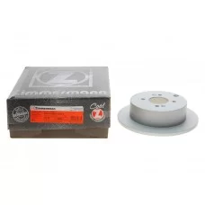 Диск гальмівний (задній) Hyundai Accent/Getz 05-10/i10/i20 08-/Kia Rio 05- (262x10) (з покр.)(повний)
