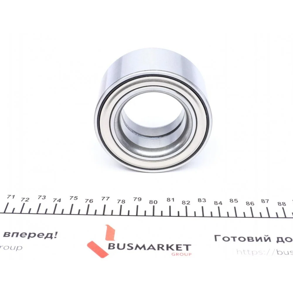 Підшипник маточини (задньої) BMW 1 (E81/E82/E88/3 (E90/E91/E92) 04-13 (42х75х37)