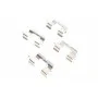 Планка супорта (переднього) прижимна (к-кт) Toyota Yaris 99-05 (Akebono)