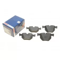 Колодки гальмівні (задні) BMW X5 (E70) 06-13/(F15/F85) 13-18/X6 (E71/E72) 08-14/(F16/F86) 14-19