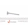 Клапан (впуск) Audi A4/A6/VW Golf V/VII 1.8TSI-4.2FSI 02- (33.8x6x104) (азотований)